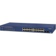 Комутатор NETGEAR GS724TPv2 24x1GE PoE+(190Вт), 2xSFP, керований