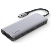 Адаптер Belkin USB-C 7in1 Multiport Dock