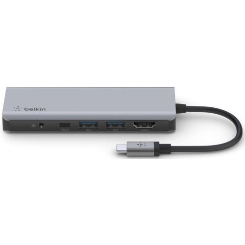 Адаптер Belkin USB-C 7in1 Multiport Dock
