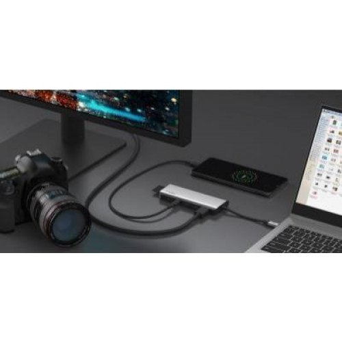 Адаптер Belkin USB-C 7in1 Multiport Dock