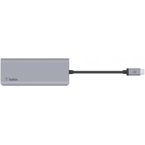 Адаптер Belkin USB-C 7in1 Multiport Dock