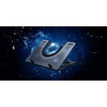 Підставка для ноутбука Trust GXT 1125 Quno (17.3') BLUE LED Black