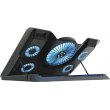 Підставка для ноутбука Trust GXT 1125 Quno (17.3') BLUE LED Black