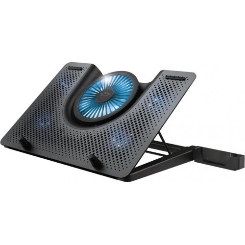 Підставка для ноутбука Trust GXT 1125 Quno (17.3') BLUE LED Black