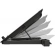 Підставка для ноутбука Trust GXT 1125 Quno (17.3') BLUE LED Black