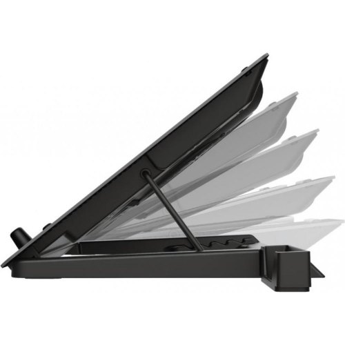 Підставка для ноутбука Trust GXT 1125 Quno (17.3') BLUE LED Black