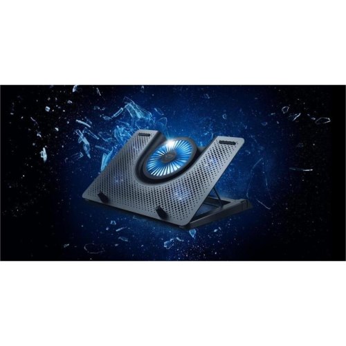Підставка для ноутбука Trust GXT 1125 Quno (17.3') BLUE LED Black