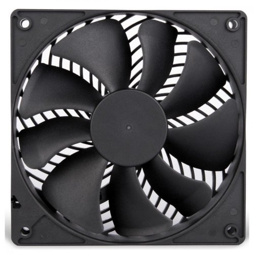 Кулер для корпусу SilverStone Air Penetrator AP120I-PRO 120мм, 2000rpm, 4pinPWM, 38.9dBa, чорний