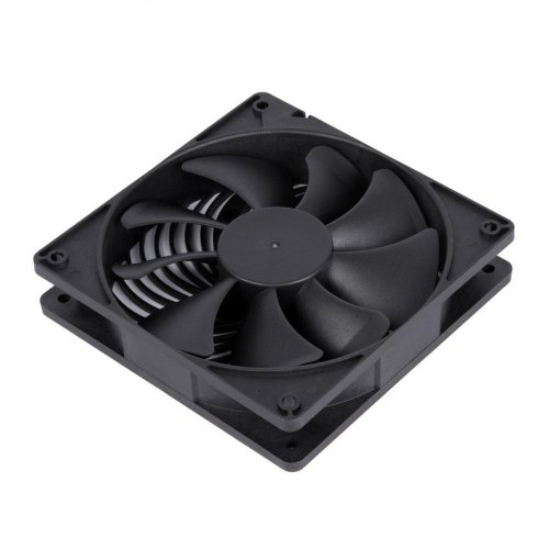 Кулер для корпусу SilverStone Air Penetrator AP120I-PRO 120мм, 2000rpm, 4pinPWM, 38.9dBa, чорний