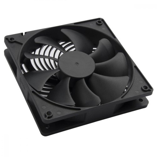 Кулер для корпусу SilverStone Air Penetrator AP120I-PRO 120мм, 2000rpm, 4pinPWM, 38.9dBa, чорний
