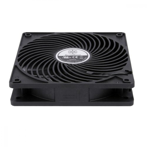 Кулер для корпусу SilverStone Air Penetrator AP120I-PRO 120мм, 2000rpm, 4pinPWM, 38.9dBa, чорний