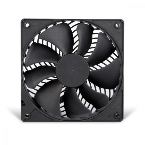 Кулер для корпусу SilverStone Air Penetrator AP120I-PRO 120мм, 2000rpm, 4pinPWM, 38.9dBa, чорний