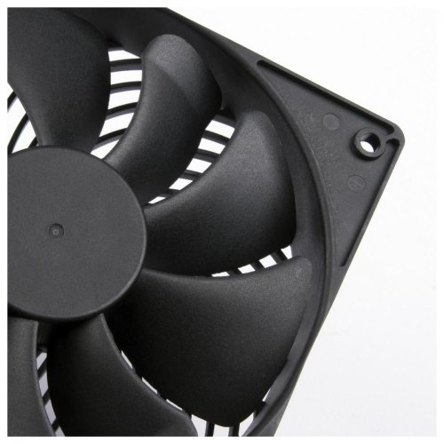 Кулер для корпусу SilverStone Air Penetrator AP120I-PRO 120мм, 2000rpm, 4pinPWM, 38.9dBa, чорний