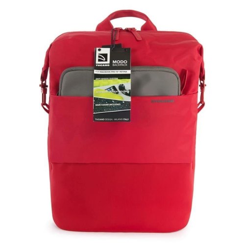 Рюкзак Tucano Modo Small Backpack MBP 13', червоний