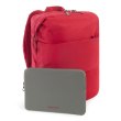Рюкзак Tucano Modo Small Backpack MBP 13', червоний