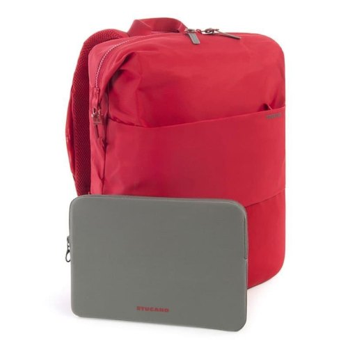 Рюкзак Tucano Modo Small Backpack MBP 13', червоний