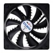 Кулер для корпусу Zalman ZM-F3 SF, 120mm, 1200rpm, 3pin, 20-23dBa