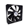 Кулер для корпусу Zalman ZM-F3 SF, 120mm, 1200rpm, 3pin, 20-23dBa