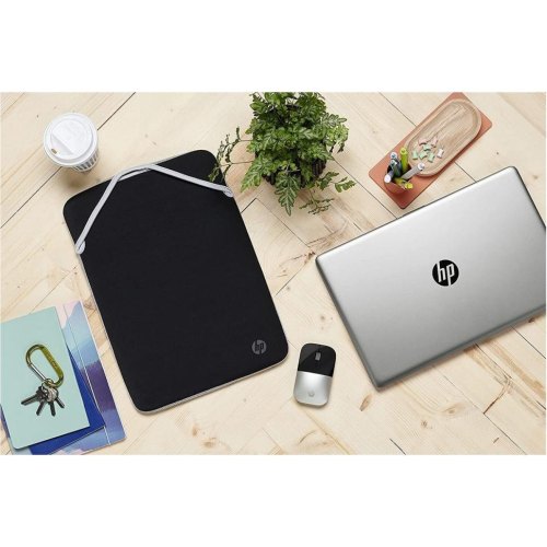 Чохол HP 15 Reversible Protective Blk/Slv Sleeve