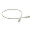 Патч-корд Legrand RJ45, кат. 5e, U/UTP, ПВХ, серый, 2.0 м, LCS2