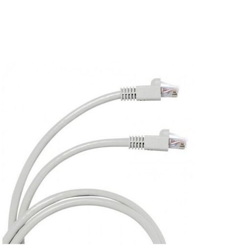Патч-корд Legrand RJ45, кат. 5e, U/UTP, ПВХ, серый, 2.0 м, LCS2