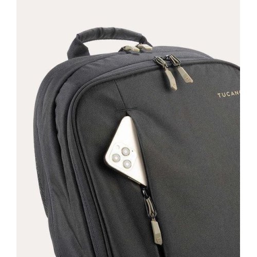 Рюкзак Tucano Bizip AGS 17', чорний