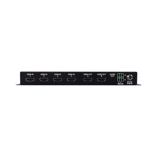 Комутатор HDMI 4x2 + Audio Cypress CPLUS-V4H2HA