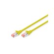 Патч-корд Digitus Патч-корд Digitus Cat 6 S-FTP [DK-1644-005/Y]