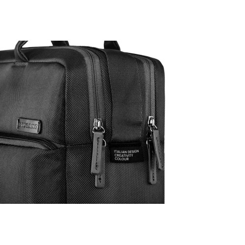 Сумка Tucano Free&Busy Double 15.6, чорна