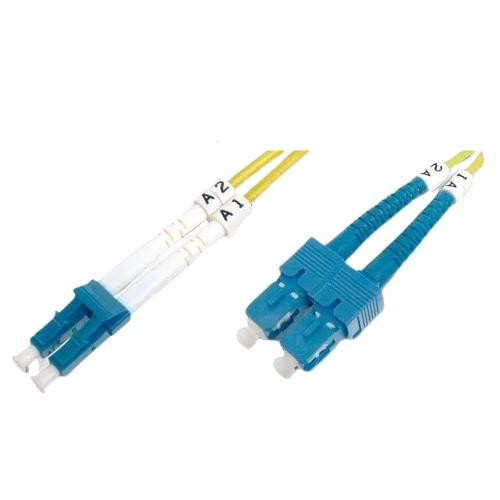 Оптичний патч-корд DIGITUS LC/UPC-SC/UPC, 9/125, OS2,duplex,5m