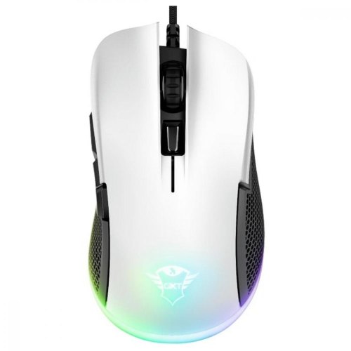 Мишка дротова Trust GXT 922 YBAR USB White