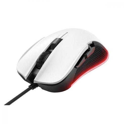 Мишка дротова Trust GXT 922 YBAR USB White