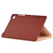 Чохол 2Е Basic для Samsung Galaxy Tab A7 (SM-T500/T505), Retro, Brown