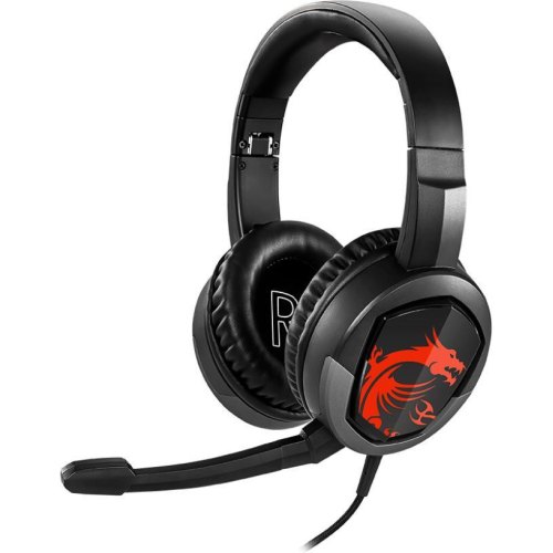 Навушники дротові MSI Immerse GH30 Immerse Stereo Over-ear Gaming Headset V2