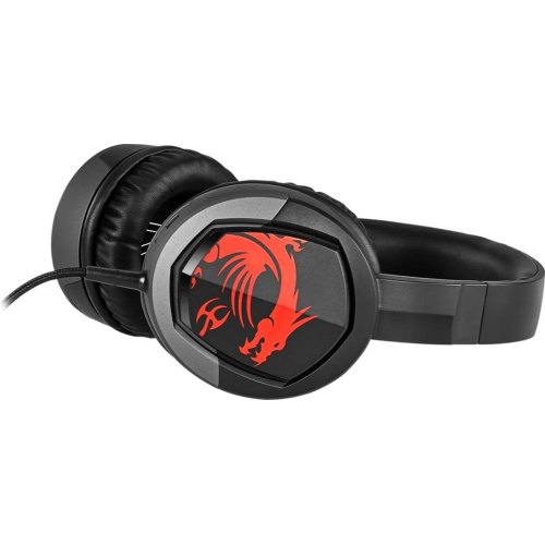 Навушники дротові MSI Immerse GH30 Immerse Stereo Over-ear Gaming Headset V2