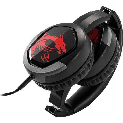 Навушники дротові MSI Immerse GH30 Immerse Stereo Over-ear Gaming Headset V2