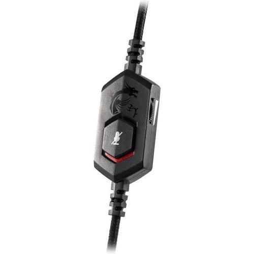 Навушники дротові MSI Immerse GH30 Immerse Stereo Over-ear Gaming Headset V2