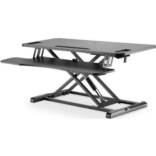 Підставка DIGITUS Ergonomic Workspace Riser, 11-46cm, black