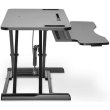 Підставка DIGITUS Ergonomic Workspace Riser, 11-46cm, black