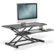Підставка DIGITUS Ergonomic Workspace Riser, 11-46cm, black