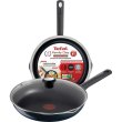 Сковорідка Tefal з кришкою Family Day 24 см