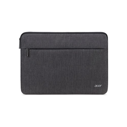 Чохол для ноутбука ACER PROTECTIVE SLEEVE DUAL TONE DARK GRAY WITH FRONT POCKET FOR 14 сірий