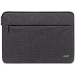 Чохол для ноутбука ACER PROTECTIVE SLEEVE DUAL TONE DARK GRAY WITH FRONT POCKET FOR 14 сірий