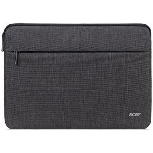 Чохол для ноутбука ACER PROTECTIVE SLEEVE DUAL TONE DARK GRAY WITH FRONT POCKET FOR 14 сірий