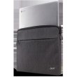 Чохол для ноутбука ACER PROTECTIVE SLEEVE DUAL TONE DARK GRAY WITH FRONT POCKET FOR 14 сірий