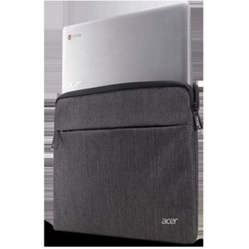 Чохол для ноутбука ACER PROTECTIVE SLEEVE DUAL TONE DARK GRAY WITH FRONT POCKET FOR 14 сірий