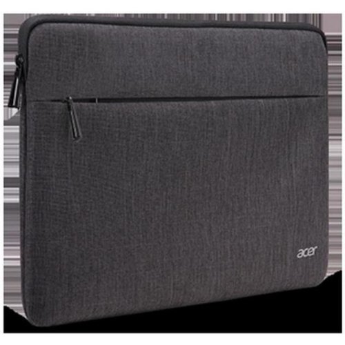 Чохол для ноутбука ACER PROTECTIVE SLEEVE DUAL TONE DARK GRAY WITH FRONT POCKET FOR 14 сірий