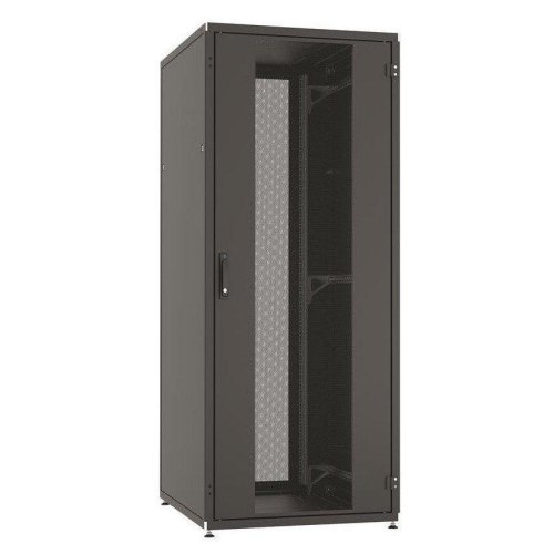Шафа ZPAS 19 42U 800x1000, перфор.двері WZ-IT-428010-44AA-4-161-FP, чорна