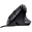 Мишка дротова Trust Trust Bayo Vertical ergonomic ECO BLACK