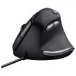 Мишка дротова Trust Trust Bayo Vertical ergonomic ECO BLACK